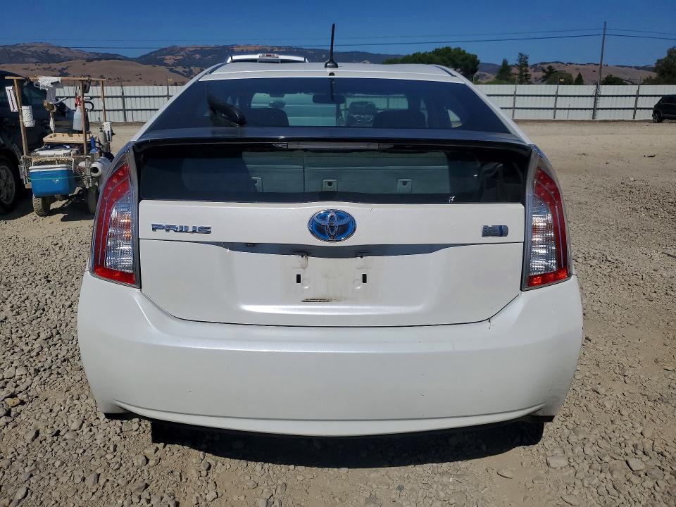 2014 Toyota Prius მანქანა იყიდება აუქციონზე, vin: JTDKN3DU7E1742261, აუქციონის ნომერი: 57191416