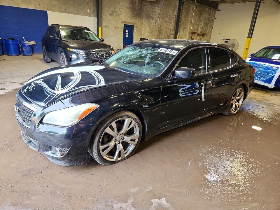 2012 Infiniti M37 მანქანა იყიდება აუქციონზე, vin: JN1BY1AP7CM332195, აუქციონის ნომერი: 56968186