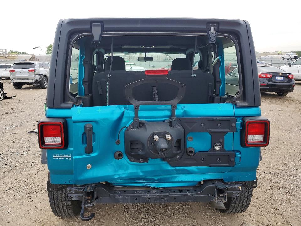 2020 Jeep Wrangler მანქანა იყიდება აუქციონზე, vin: 1C4GJXAG9LW219105, აუქციონის ნომერი: 54489216