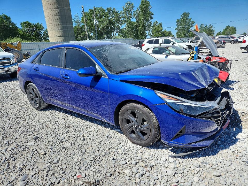 Продаж на аукціоні авто 2021 Hyundai Elantra, vin: KMHLM4AG5MU106751, номер лоту: 55826016