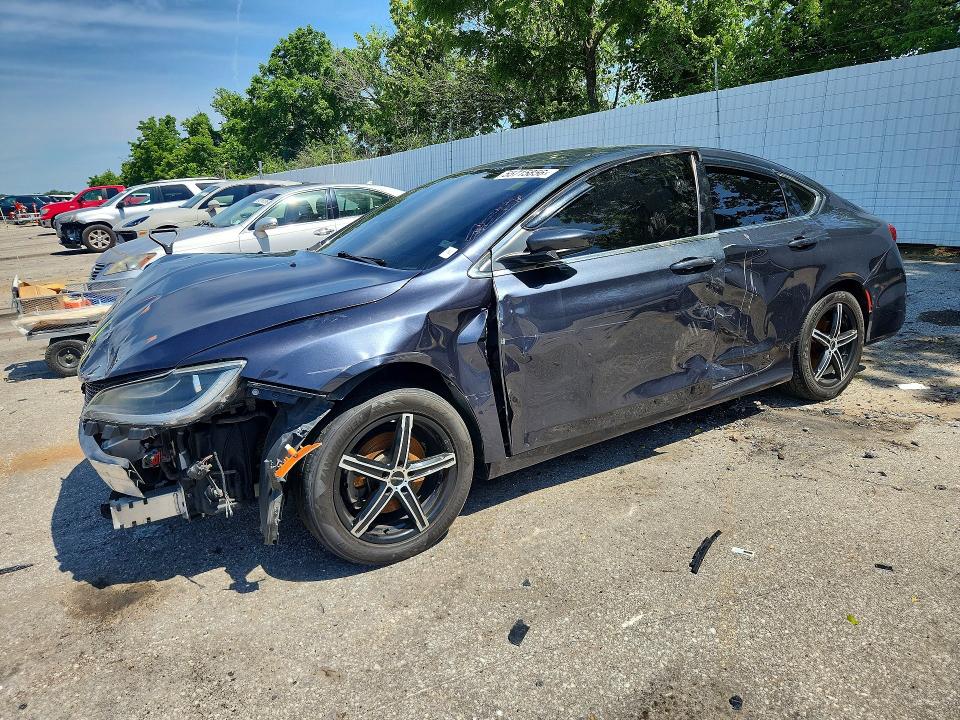Продаж на аукціоні авто 2017 Chrysler 200, vin: 1C3CCCFB8HN510646, номер лоту: 55715856