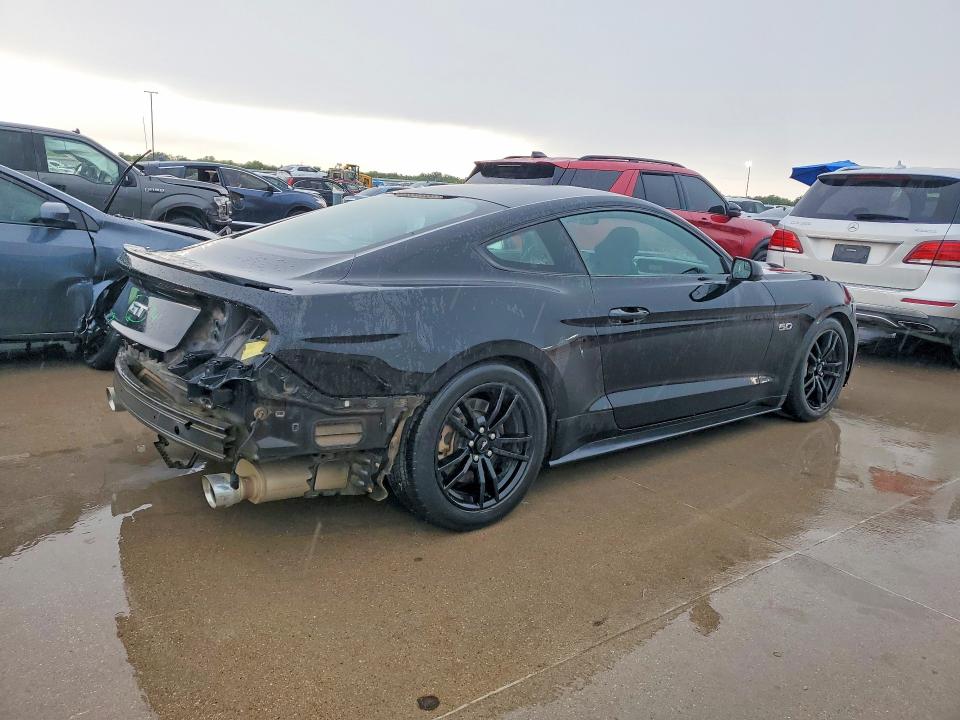 2015 Ford Mustang მანქანა იყიდება აუქციონზე, vin: 1FA6P8CF2F5355337, აუქციონის ნომერი: 56989466