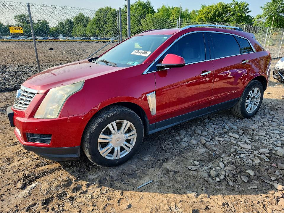 58570456 :رقم المزاد ، 3GYFNBE33FS581208 vin ، 2015 Cadillac Srx مزاد بيع