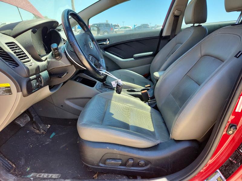 Продажа на аукционе авто 2015 Kia Forte, vin: KNAFZ4A82F5282713, номер лота: 55171026