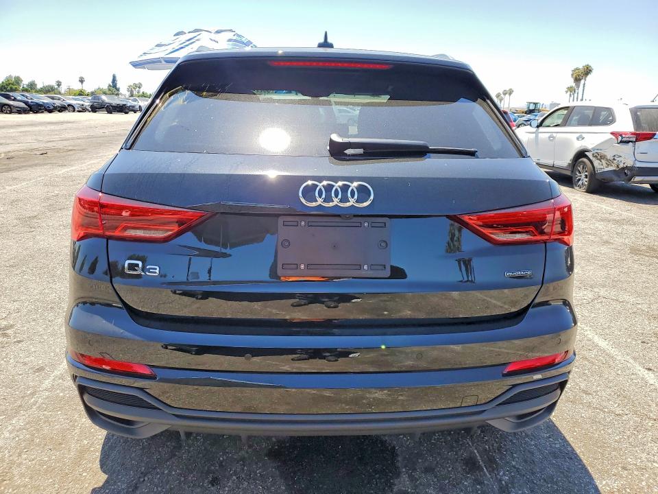 Aukcja sprzedaży 2025 Audi Q3, vin: WA1DECF36S1040550, numer aukcji: 58224696
