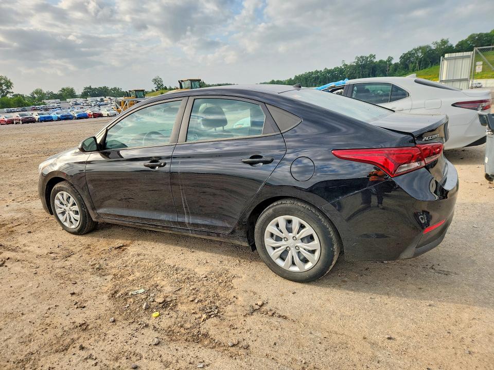 2022 Hyundai Accent მანქანა იყიდება აუქციონზე, vin: 3KPC24A61NE180377, აუქციონის ნომერი: 59073866