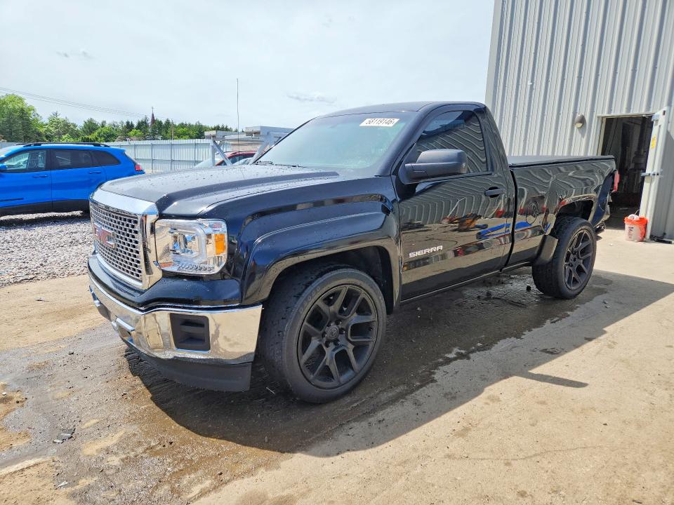 Aukcja sprzedaży 2014 Gmc Sierra, vin: 1GTN1TEH4EZ320492, numer aukcji: 58119146