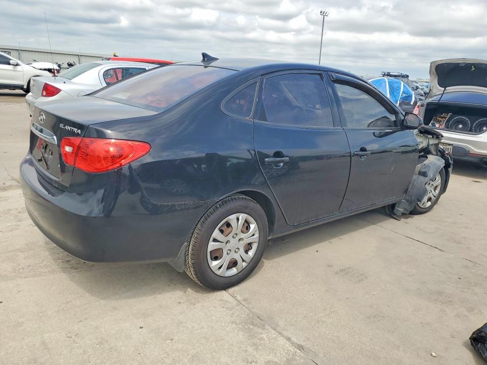 2010 Hyundai Elantra მანქანა იყიდება აუქციონზე, vin: KMHDU4AD7AU043108, აუქციონის ნომერი: 57193916