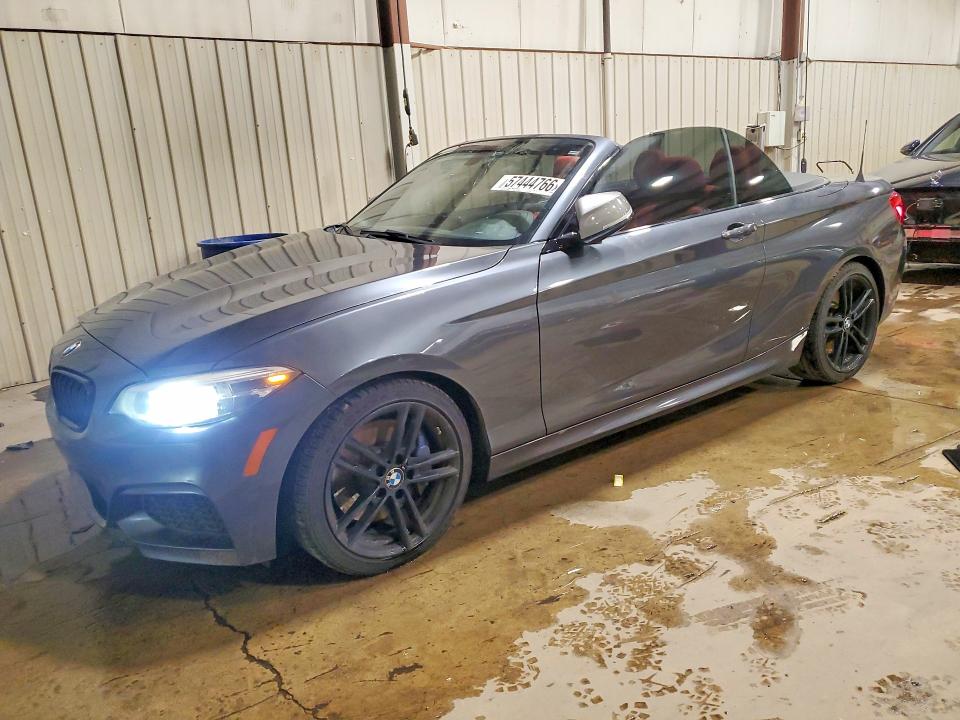 57444766 :رقم المزاد ، WBA2N3C51JVC29391 vin ، 2018 Bmw M240xi مزاد بيع