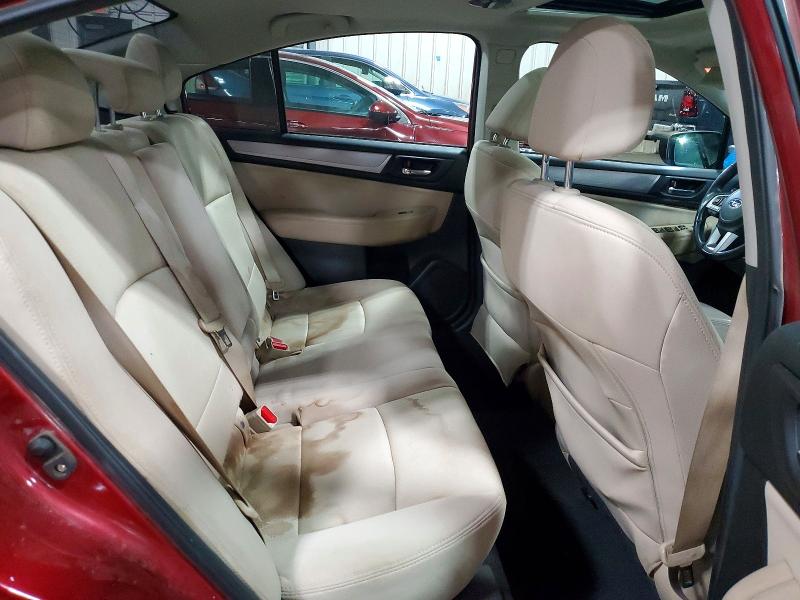 Aukcja sprzedaży 2016 Subaru Legacy, vin: 4S3BNBE65G3012415, numer aukcji: 58125616
