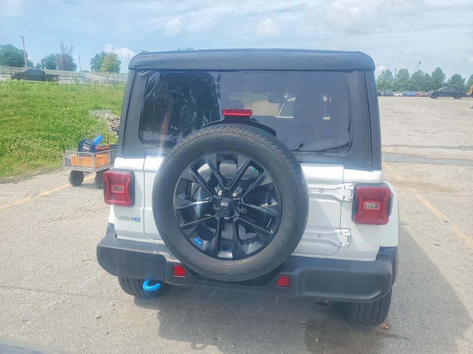 Продажа на аукционе авто 2022 Jeep Wrangler Unlimited, vin: 1C4JJXP60NW117859, номер лота: 56955796