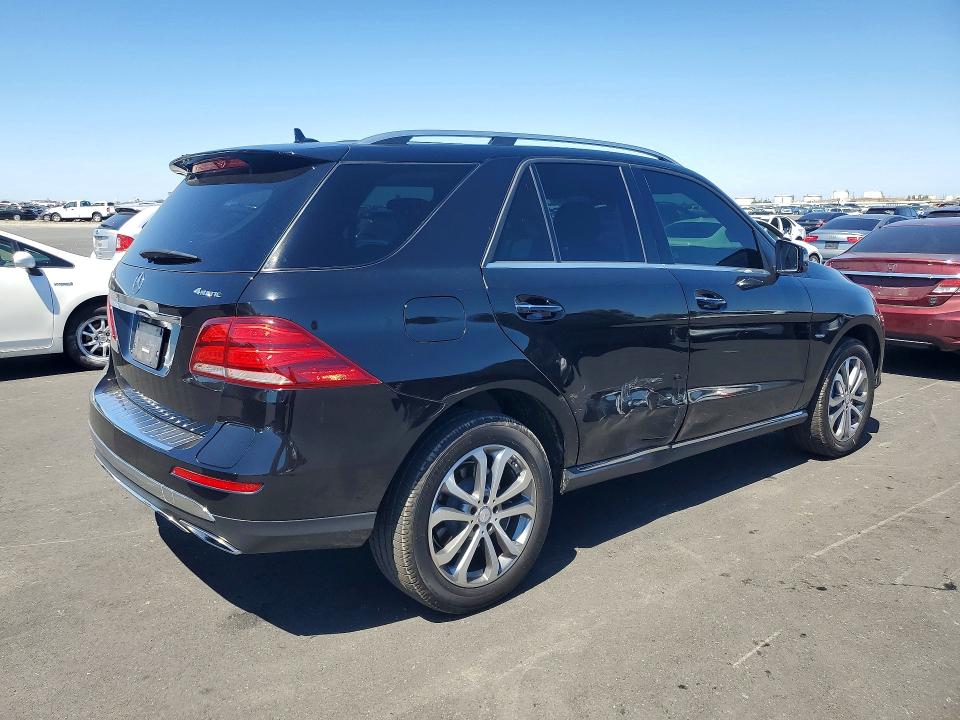 2017 Mercedes-benz Gle მანქანა იყიდება აუქციონზე, vin: 4JGDA6DB0HA831139, აუქციონის ნომერი: 57070976