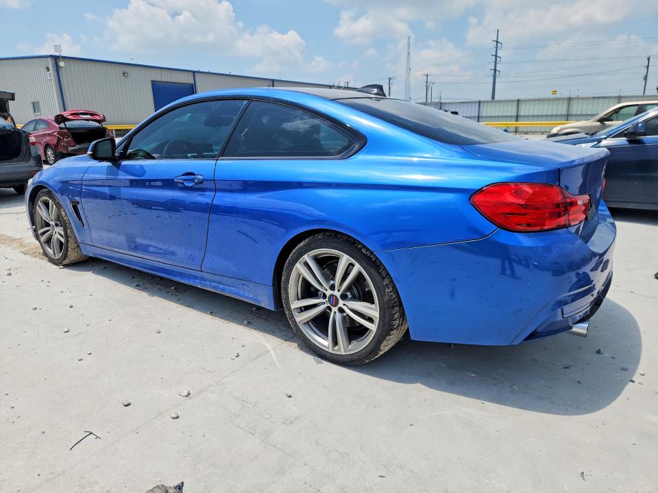 58369496 :رقم المزاد ، WBA3R1C51EK192604 vin ، 2014 Bmw 435 مزاد بيع