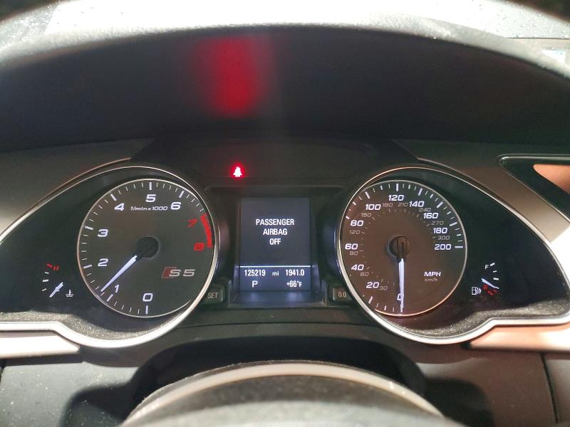 Aukcja sprzedaży 2012 Audi S5, vin: WAUCVAFR2CA019686, numer aukcji: 57644286