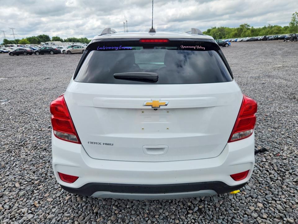 58080946 :رقم المزاد ، KL7CJPSB0MB345571 vin ، 2021 Chevrolet Trax مزاد بيع