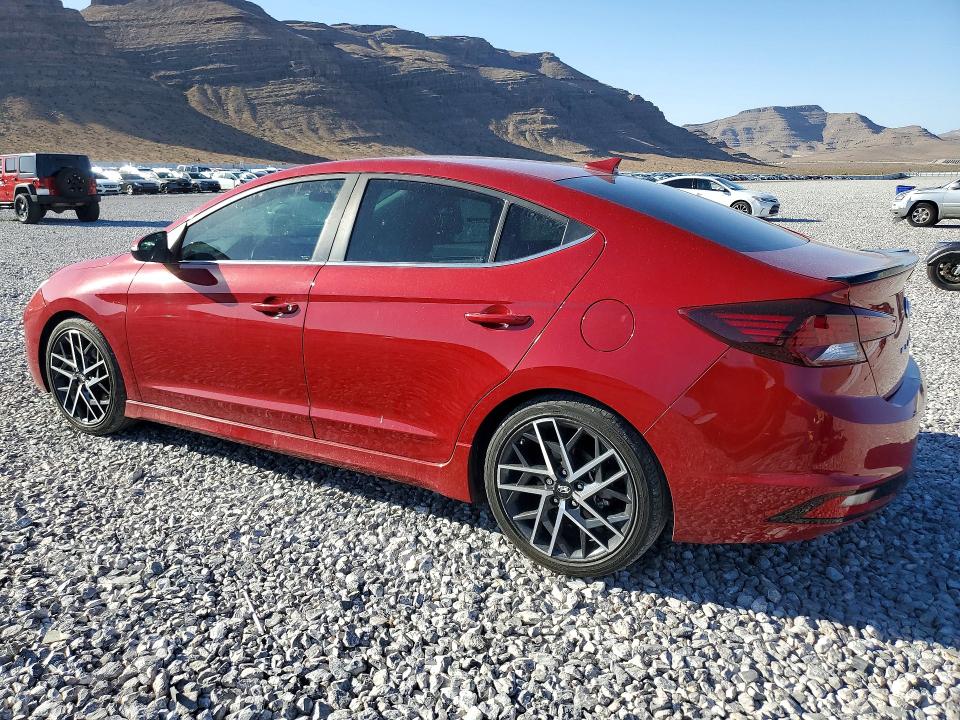 Продажа на аукционе авто 2019 Hyundai Elantra, vin: KMHD04LB9KU890494, номер лота: 85971095