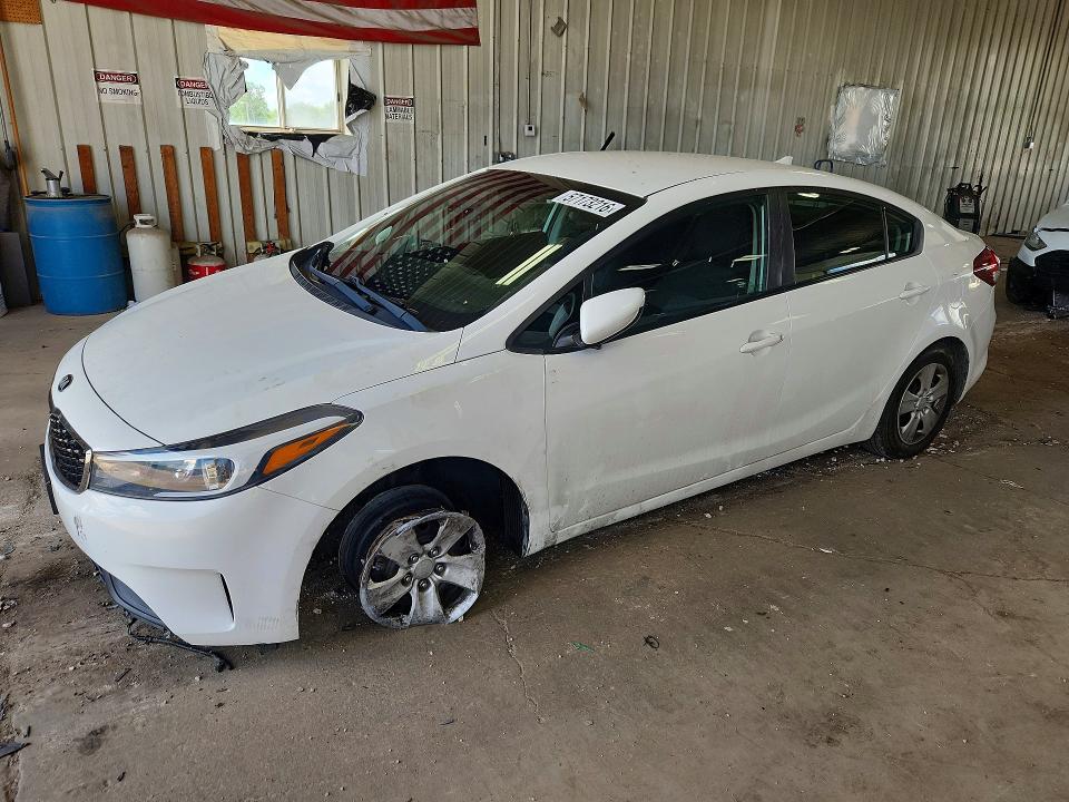 Продажа на аукционе авто 2017 Kia Forte, vin: 3KPFK4A78HE158659, номер лота: 57173216