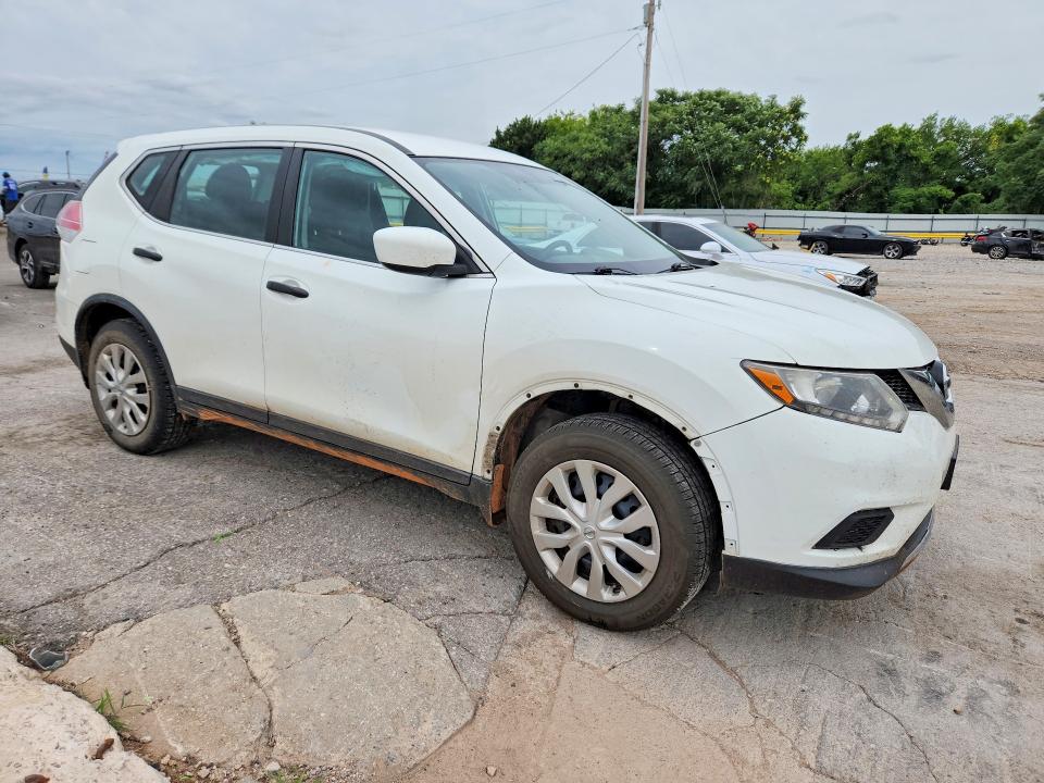 56815406 :رقم المزاد ، KNMAT2MV2GP653881 vin ، 2016 Nissan Rogue مزاد بيع