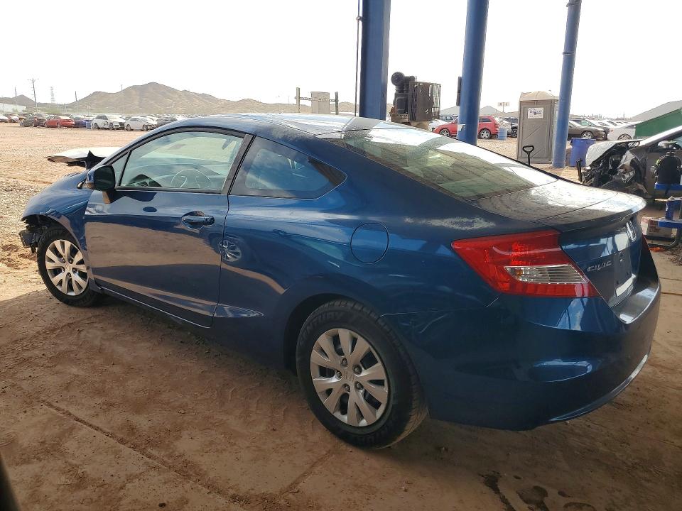 58830346 :رقم المزاد ، 2HGFG3B59CH550685 vin ، 2012 Honda Civic مزاد بيع