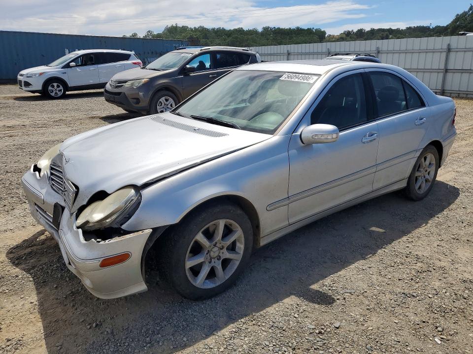 Продажа на аукционе авто 2007 Mercedes-benz C, vin: WDBRF54HX7F856172, номер лота: 56094986
