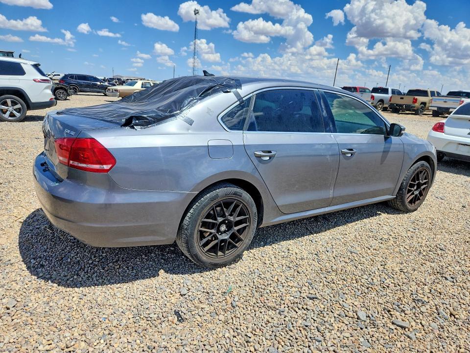 2013 Volkswagen Passat მანქანა იყიდება აუქციონზე, vin: 1VWBN7A37DC128992, აუქციონის ნომერი: 55459206