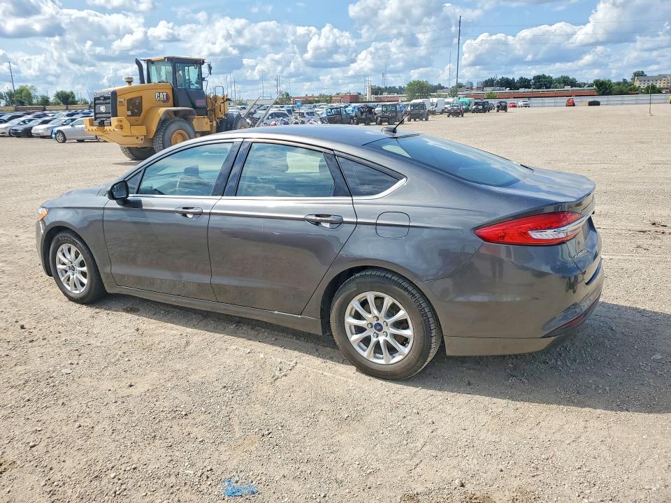 Продажа на аукционе авто 2017 Ford Fusion, vin: 3FA6P0G76HR360609, номер лота: 58648516