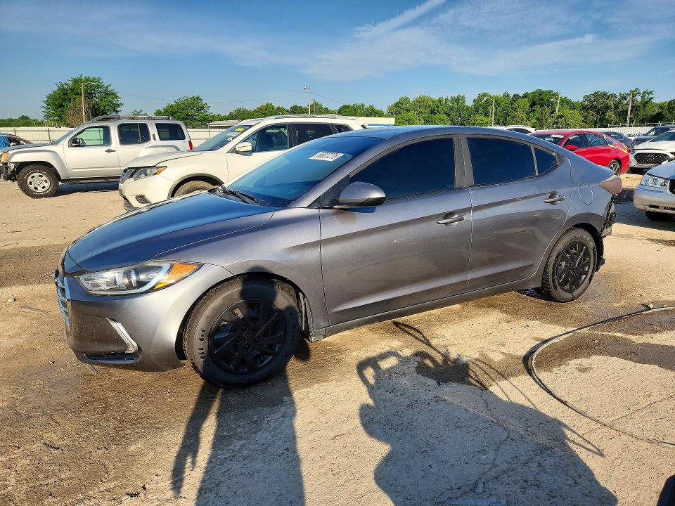 Auction sale of the 2018 Hyundai Elantra, vin: 5NPD74LF3JH345533, lot number: 56837276
