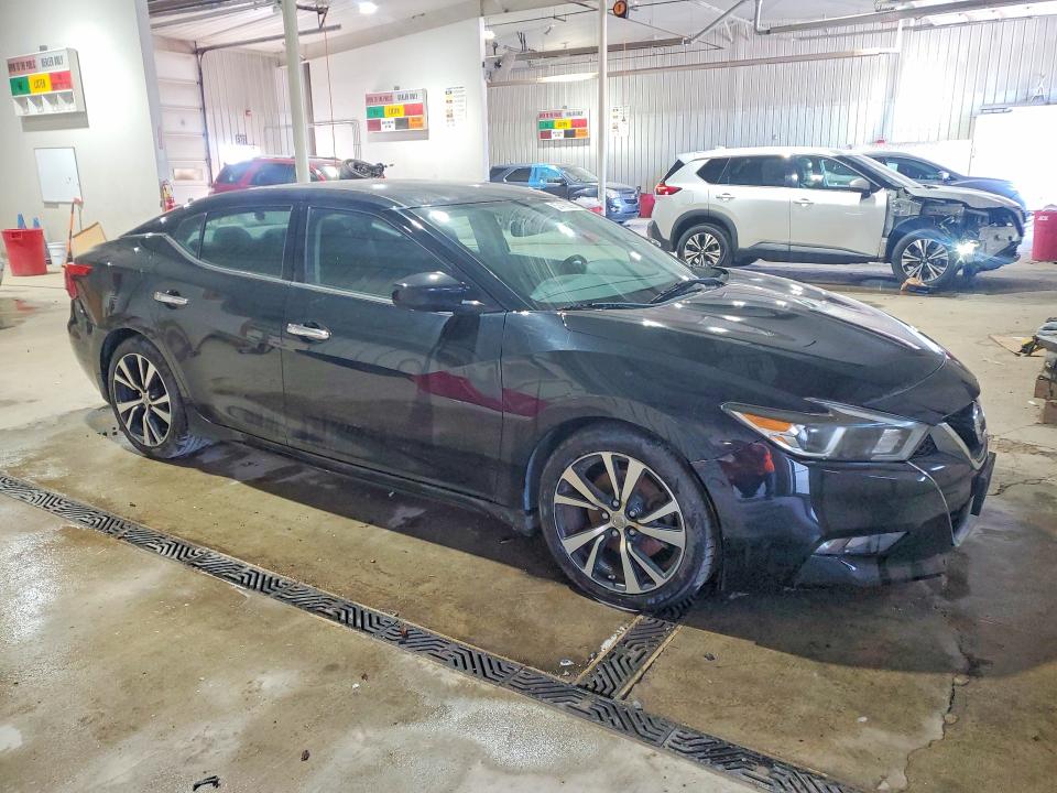2018 Nissan Maxima მანქანა იყიდება აუქციონზე, vin: 1N4AA6AP4JC398173, აუქციონის ნომერი: 57470026