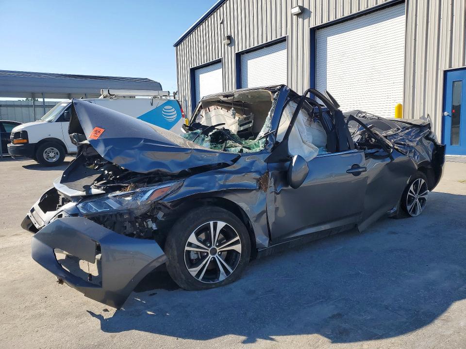 Aukcja sprzedaży 2023 Nissan Sentra, vin: 3N1AB8CVXPY260770, numer aukcji: 56157066