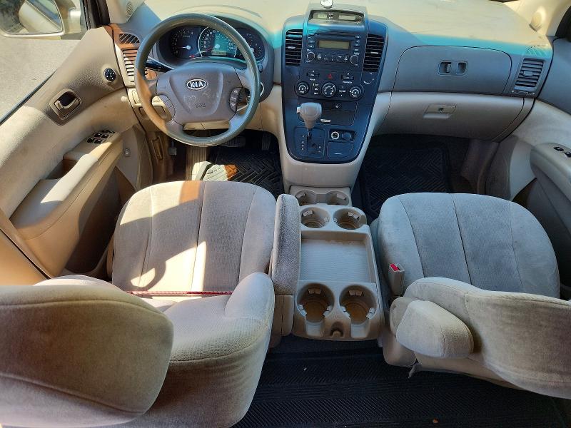 58075206 :رقم المزاد ، KNDMB233186230619 vin ، 2008 Kia Sedona مزاد بيع
