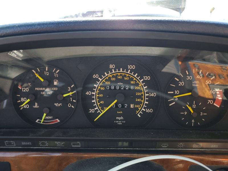 1988 Mercedes-benz 560 მანქანა იყიდება აუქციონზე, vin: WDBCA39D4JA394579, აუქციონის ნომერი: 57912426
