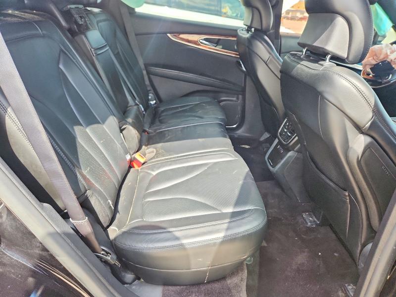 56254636 :رقم المزاد ، 2LMPJ6LP1GBL52763 vin ، 2016 Lincoln Mkx مزاد بيع