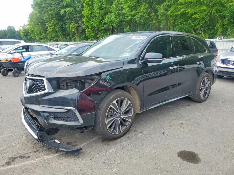 2020 Acura Mdx მანქანა იყიდება აუქციონზე, vin: 5J8YD4H55LL055045, აუქციონის ნომერი: 58644536