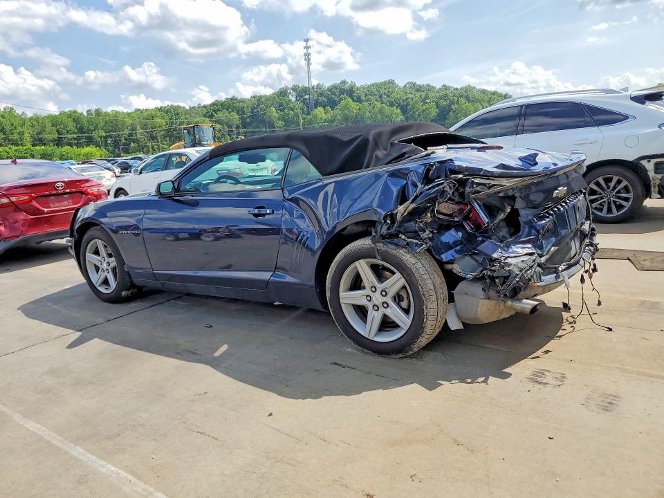 Продажа на аукционе авто 2012 Chevrolet Camero, vin: 2G1FB3D32C9161141, номер лота: 56598606