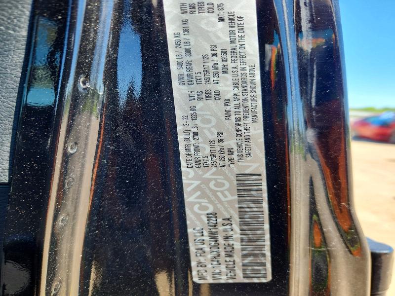 55568776 :رقم المزاد ، 1C4HJXDG4NW142288 vin ، 2022 Jeep Wrangler Unlimited مزاد بيع