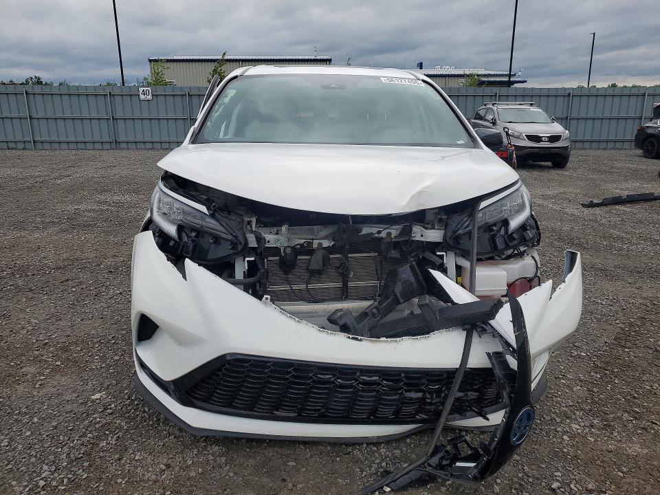 Продажа на аукционе авто 2021 Toyota Sienna, vin: 5TDGSKFC3MS031042, номер лота: 56127456
