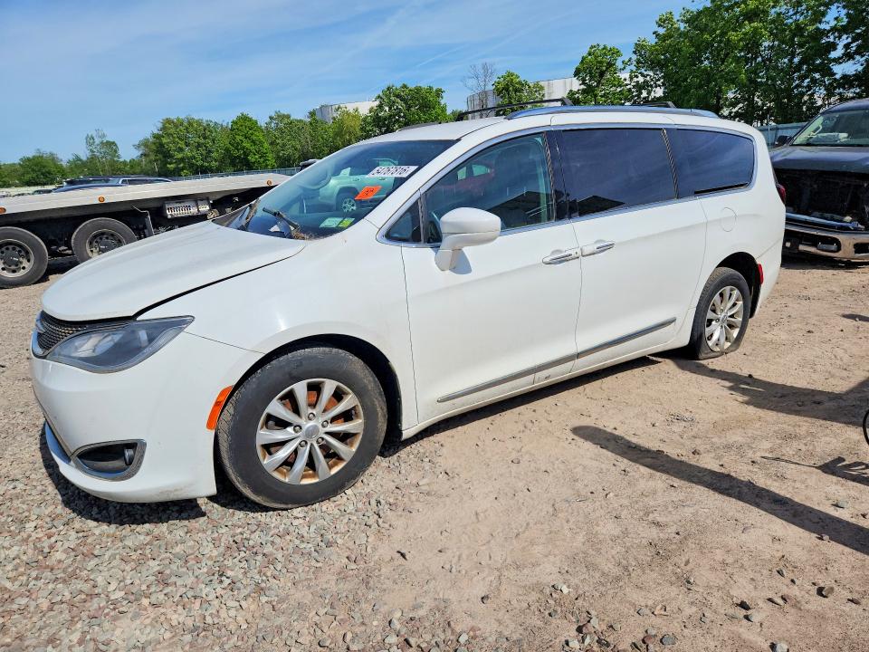 54767816 :رقم المزاد ، 2C4RC1BG5JR119765 vin ، 2018 Chrysler Pacifica مزاد بيع