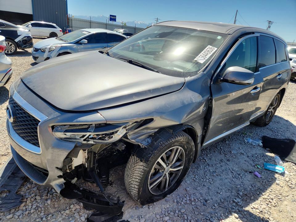 Aukcja sprzedaży 2019 Infiniti Qx60, vin: 5N1DL0MN2KC555687, numer aukcji: 56449636