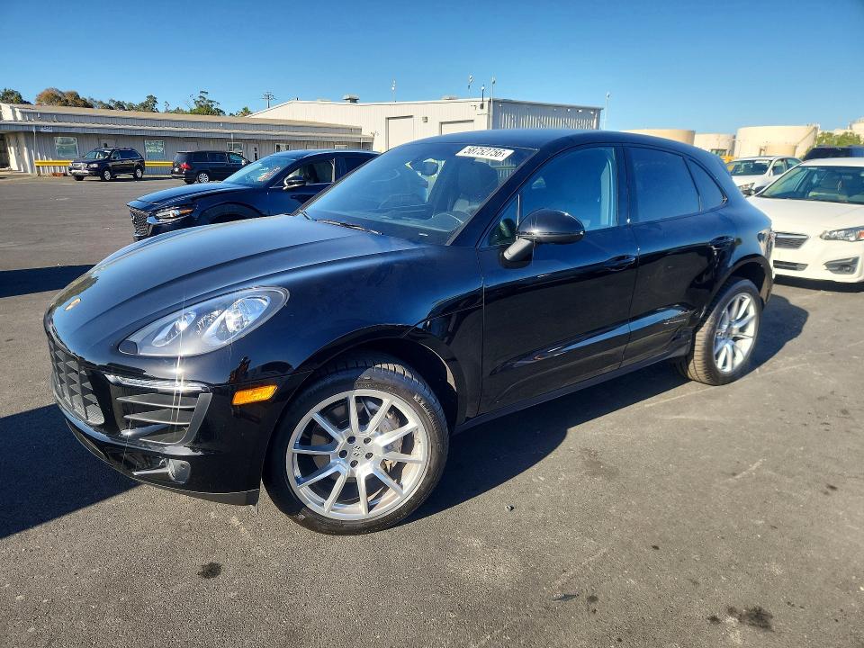 58752756 :رقم المزاد ، WP1AB2A5XGLB50712 vin ، 2016 Porsche Macan مزاد بيع
