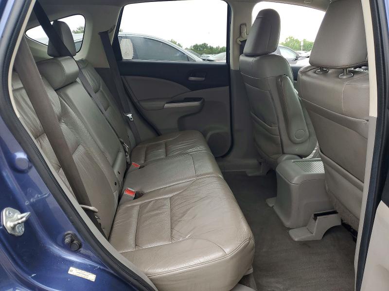 56860906 :رقم المزاد ، 2HKRM4H7XDH602448 vin ، 2013 Honda Cr-v مزاد بيع