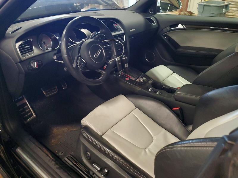 2013 Audi S5 მანქანა იყიდება აუქციონზე, vin: WAUVGAFH8DN010298, აუქციონის ნომერი: 58492096