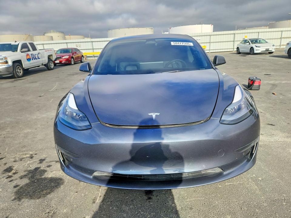 Продажа на аукционе авто 2022 Tesla Model 3, vin: 5YJ3E1EB6NF315537, номер лота: 58477566
