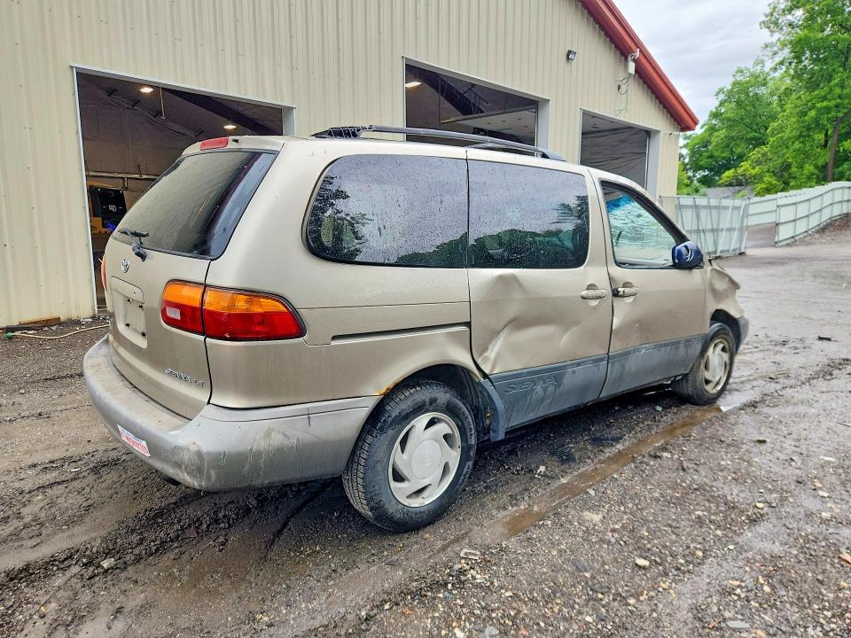 Aukcja sprzedaży 2000 Toyota Sienna, vin: 4T3ZF13C9YU289338, numer aukcji: 57628426