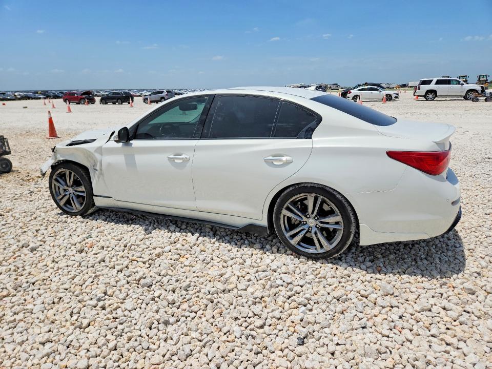 Продаж на аукціоні авто 2014 Infiniti Q50 Hybrid, vin: JN1AV7AR6EM702242, номер лоту: 58593776