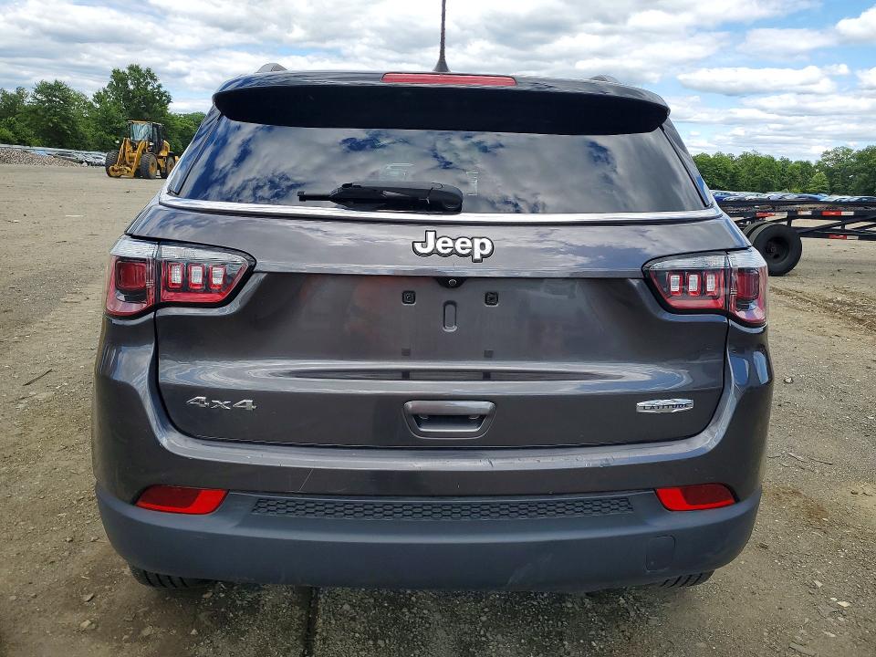 Продаж на аукціоні авто 2020 Jeep Compass, vin: 3C4NJDBB0LT116895, номер лоту: 57487396