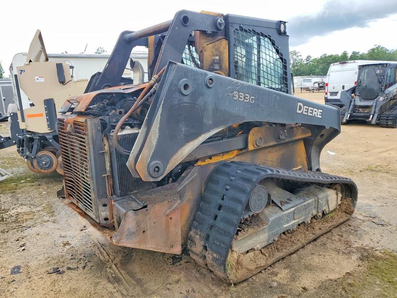 57329366 :رقم المزاد ، 1T0333GMTNF414507 vin ، 2021 John Deere 333g مزاد بيع