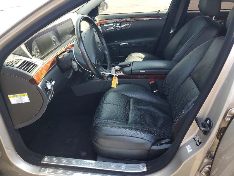 Продажа на аукционе авто 2007 Mercedes-benz S, vin: WDDNG71X87A021128, номер лота: 56093456