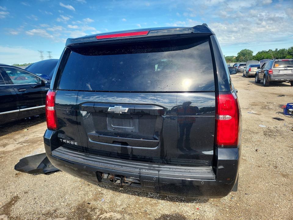 Продаж на аукціоні авто 2017 Chevrolet Tahoe, vin: 1GNSKBKC2HR172146, номер лоту: 58725206
