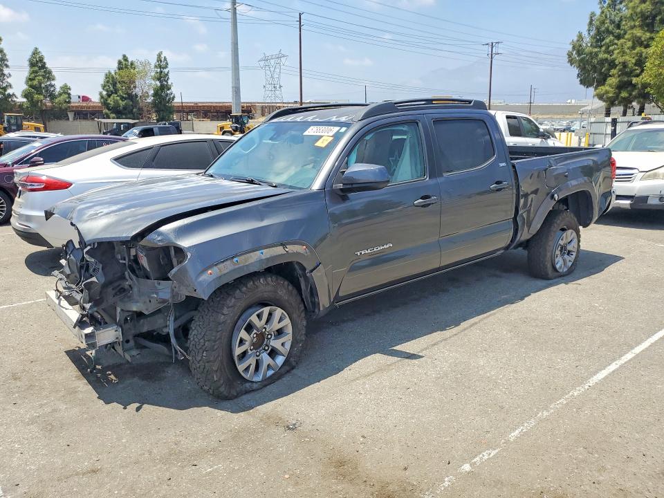 2018 Toyota Tacoma მანქანა იყიდება აუქციონზე, vin: 3TMBZ5DN0JM012343, აუქციონის ნომერი: 57883006