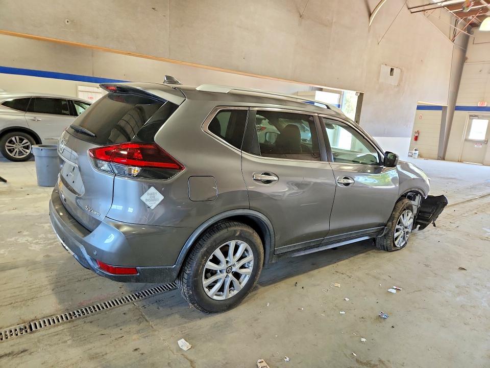 Aukcja sprzedaży 2019 Nissan Rogue, vin: KNMAT2MV7KP554384, numer aukcji: 55927846